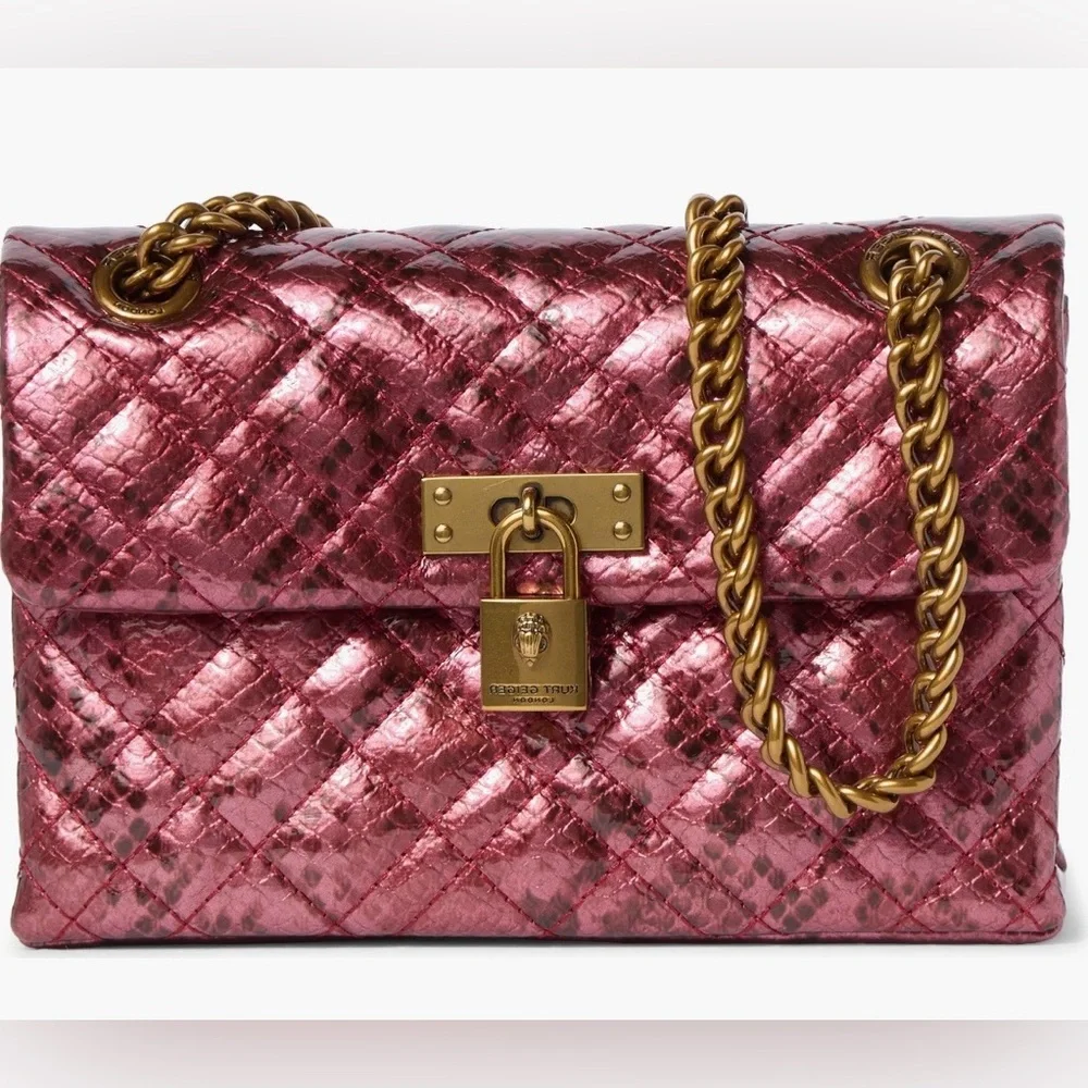 Kurt Geiger London ~ NWT Mini Brixton Lock Bag